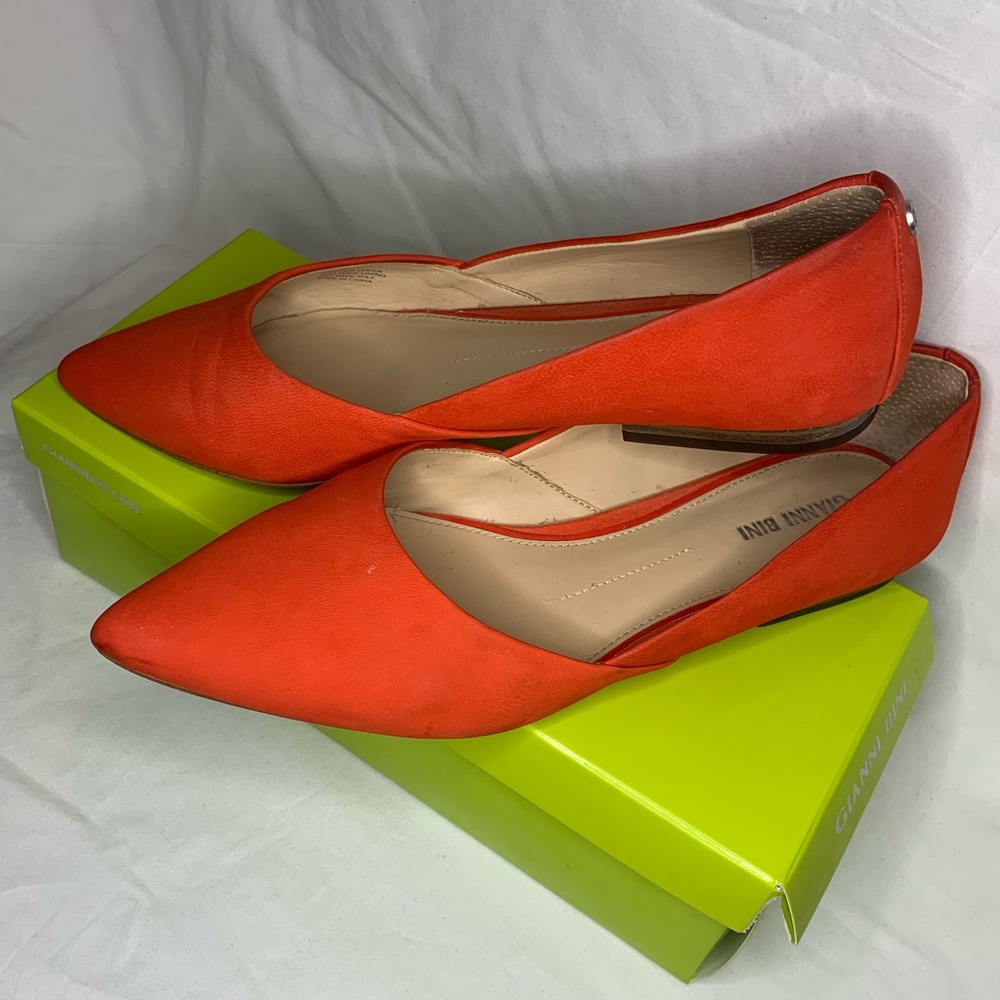 Gianni Bini Kerritaa Flats - Fire Side (Bright Orange) - 10M